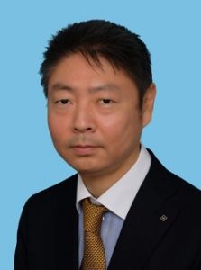 徳田克氏
