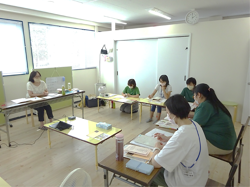 ペアレントサポートプログラムの様子